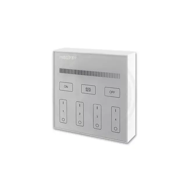 Kedvezmény MasterLED Falon kívüli 4 csatornás dimmer távirányító fehér színben