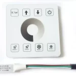Gyors kiszállítás LEDmaster Prémium Chase digitális ledszalag vezérlő távirányítóval 20 féle választható programmal