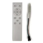 LEDmaster Prémium Chase digitális ledszalag vezérlő távirányítóval 28 féle választható programmal Outlet