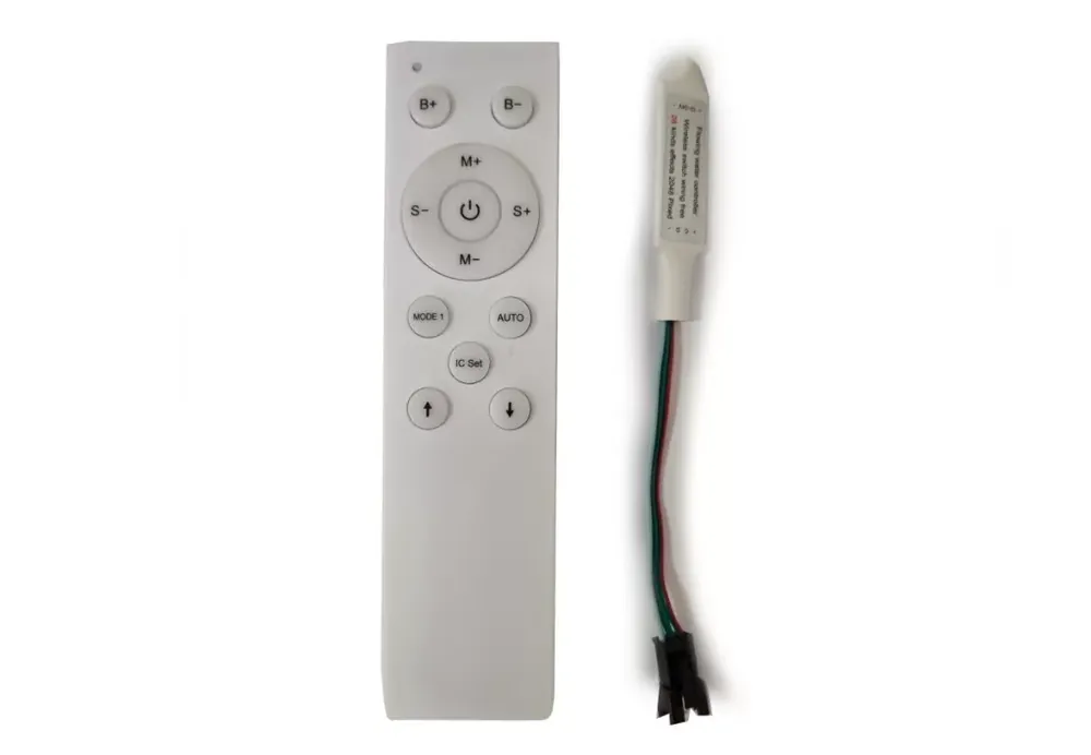 LEDmaster Prémium Chase digitális ledszalag vezérlő távirányítóval 28 féle választható programmal Outlet