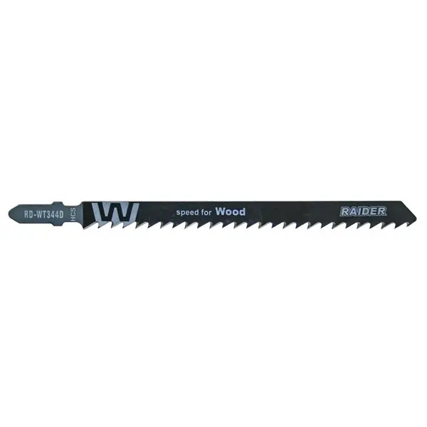Dekopírfűrészlap "T" fához 132/110 mm fogtáv=4 mm (2 db) Raider Olcsó