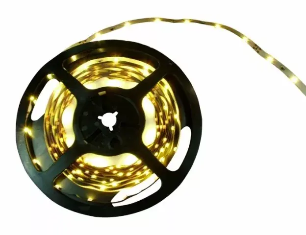 EcoLight 120 Led/méteres 12 V-os beltéri natúr fehér led szalag 5 m / tekercs Vedd meg most