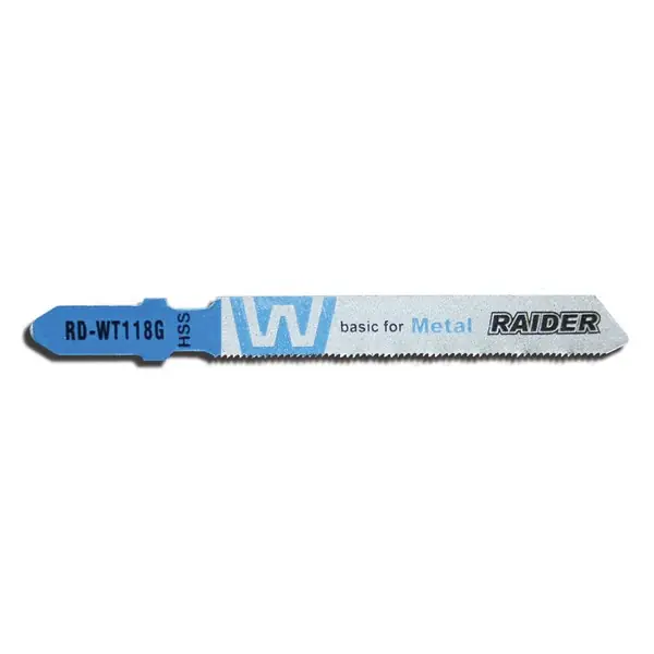 Dekopírfűrészlap "T" fémhez 76/50 mm fogtáv=0,8 mm (2 db) Raider Legjobb ár