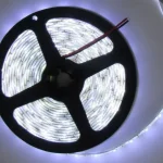 EcoLight 120 Led/méteres 12 V-os beltéri hideg fehér led szalag 5 m / tekercs Csak ma