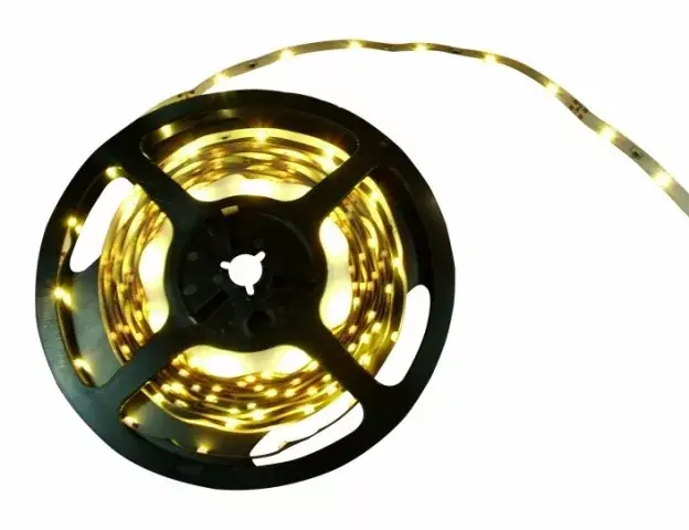 EcoLight 120 Led/méteres 12 V-os beltéri meleg fehér led szalag 5m/tekercs Outlet