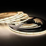 EcoLight 480 LED/méteres 12 V-os beltéri natúr fehér LED COB szalag 5 m / tekercs Népszerű