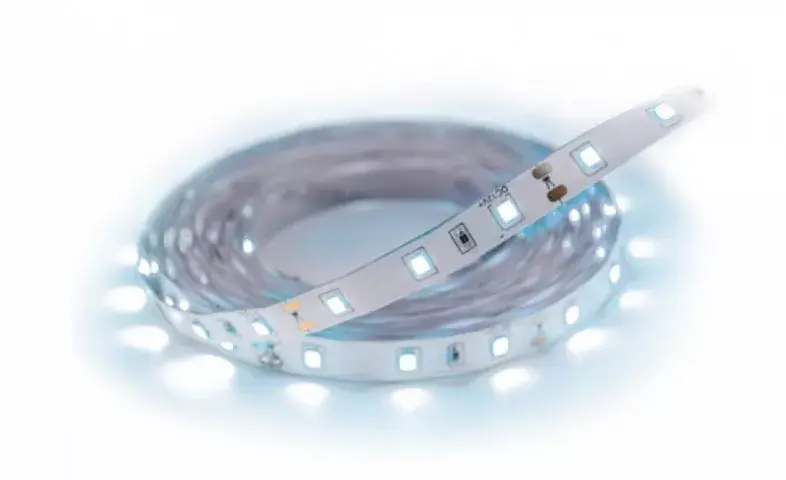 Strühm Late Led 60 Led/méteres 12 V-os beltéri hideg fehér led szalag 3 m / tekercs Csak ma