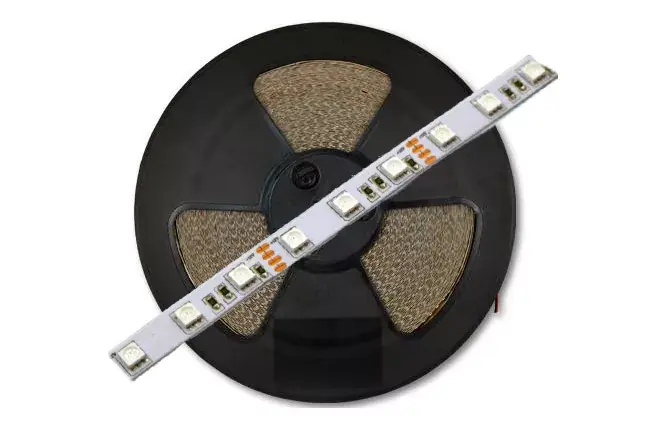MasterLED 60 LED/méteres 12 V-os beltéri RGB 5050 LED szalag 5 m / tekercs Szuper akció