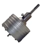 GEKO G40002 KORONA DOBOZFÚRÓ D80 SDS PLUS KEMÉNYFÉMLAPKÁS Ajánlat