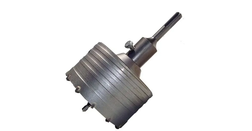 GEKO G40010 KORONA DOBOZFÚRÓ D150 SDS PLUS KEMÉNYFÉML. M22x2 Szezonális akció