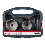 KORONA DOBOZFÚRÓ KLT D68-82 SDS PLUS KEMÉNYFÉMLAPKÁS 6DB KWB 49499176 UTOLSÓ DARAB Ne maradj le