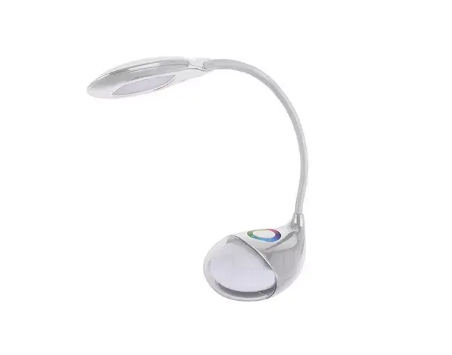 Végkiárusítás Strühm Boa LED RGB asztali lámpa fehér