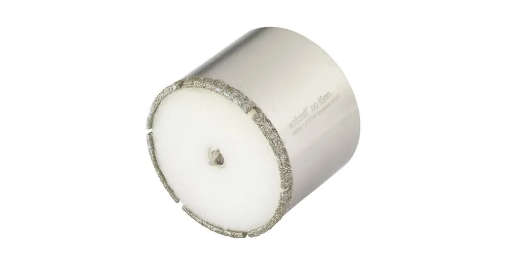 WOLFCRAFT 5930000 KORONAFÚRÓ GYÉMÁNTSZEMCSÉS CERAMIC D65mm BEFOGÁS 10mm Kiárusítás