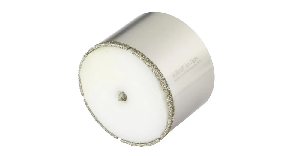 WOLFCRAFT 5932000 KORONAFÚRÓ GYÉMÁNTSZEMCSÉS D74mm BEFOGÁS 10mm Utolsó esély