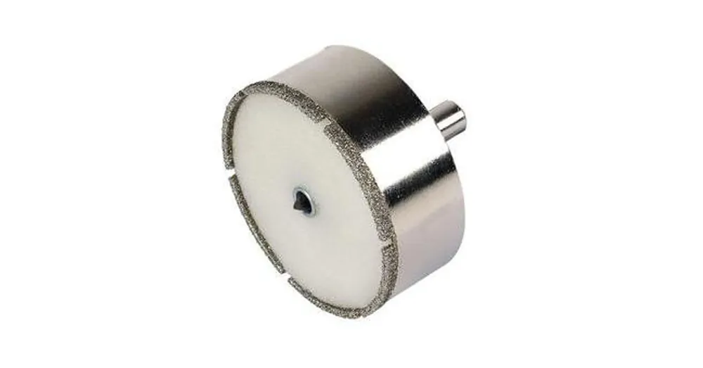 WOLFCRAFT 8911000 KORONAFÚRÓ GYÉMÁNTSZEMCSÉS D68mm BEFOGÁS 10mm Gyors kiszállítás