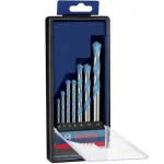 BOSCH 2608900647 KÖZETFÚRÓ UNIVERZÁLIS KÉSZLET D4-D12/7részes MULTICONSTR. Alacsony ár