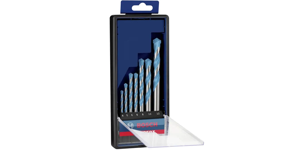 BOSCH 2608900647 KÖZETFÚRÓ UNIVERZÁLIS KÉSZLET D4-D12/7részes MULTICONSTR. Alacsony ár