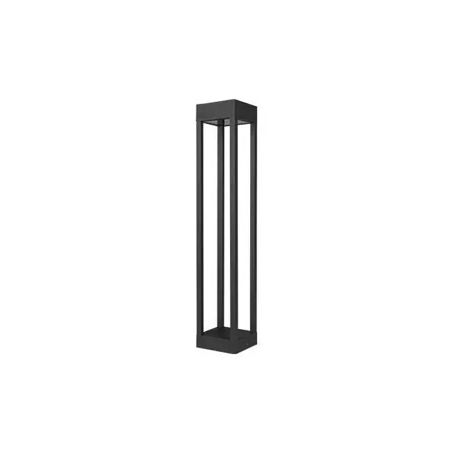 MasterLED Lemo kerti 60 cm-es fekete színű állólámpa GX53-as foglalattal Újdonság