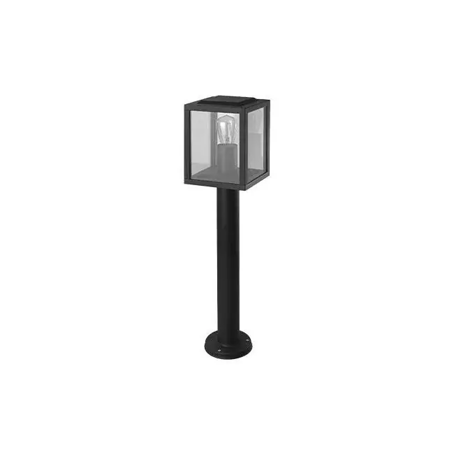 Outlet MasterLED Lidio kerti 60 cm-es fekete színű állólámpa E27-es foglalattal