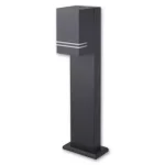MasterLED Nela 50 cm magas fekete állólámpa GU10-es foglalattal Vásárlói kedvenc
