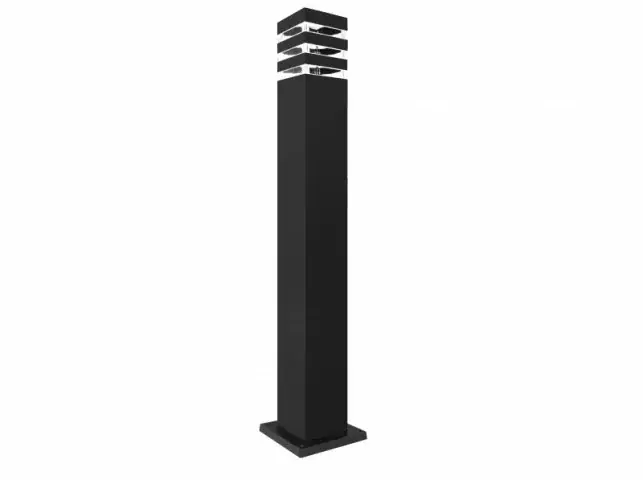Árengedmény MasterLED Malibu Kerti 80 cm-es fekete színű E27-es foglalatú állólámpa