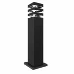 MasterLED Malibu Kerti 50 cm-es fekete színű E27-es foglalatú állólámpa Outlet