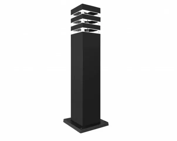 MasterLED Malibu Kerti 50 cm-es fekete színű E27-es foglalatú állólámpa Outlet