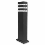 MasterLED Malibu Kerti 50 cm-es fekete színű GU10-es foglalatú állólámpa Népszerű