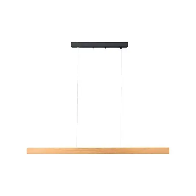 MasterLED Presto 30W-os, 120 cm-es fa anyagú függesztett mennyezeti lámpa Alacsony ár