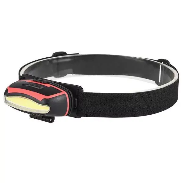 Alacsony ár Eurolamp COB LED elemes fejlámpa, 300 LM, mágneses