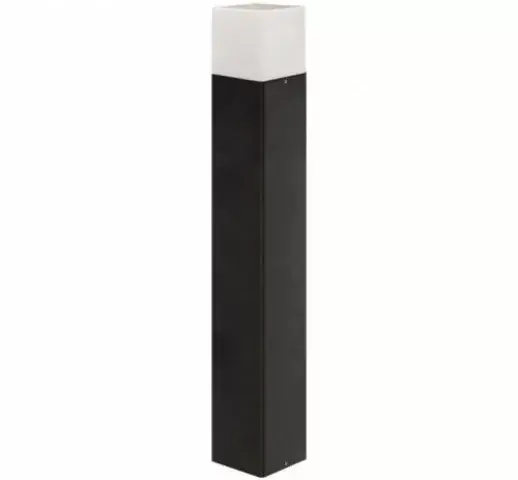 Strühm Gryf Kerti 50 cm-es fekete E27-es foglalatú állólámpa Kihagyhatatlan ajánlat