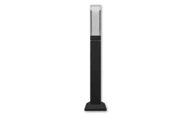 Azonnal elérhető MasterLED Lora Kerti 50 cm-es fekete 7 W-os állólámpa