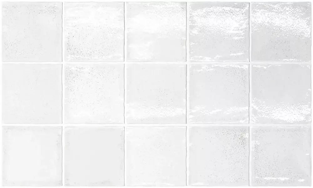 Kedvezmény Equipe Altea White 10x10 rusztikus falicsempe