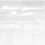 Equipe Altea White 7,5x15 rusztikus falicsempe Expressz szállítás