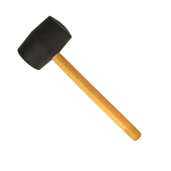 Legjobb ár Gumikalapács 900 g fanyéllel
