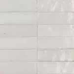 Akciós ár Marazzi Lume White M6RN 6x24 rusztikus falicsempe