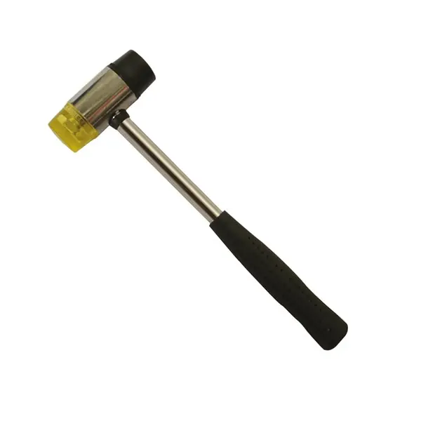 Olcsóbb Gumi/műanyag kalapács 200 g d=30 mm gadget