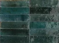 Akció Marazzi Lume Blue M6RR 6x24 rusztikus falicsempe