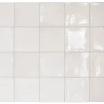 Kedvezményes ár Equipe Manacor White 10x10 - rusztikus falicsempe