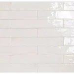 Biztonságos vásárlás Equipe Manacor White 6,5x40 - rusztikus falicsempe