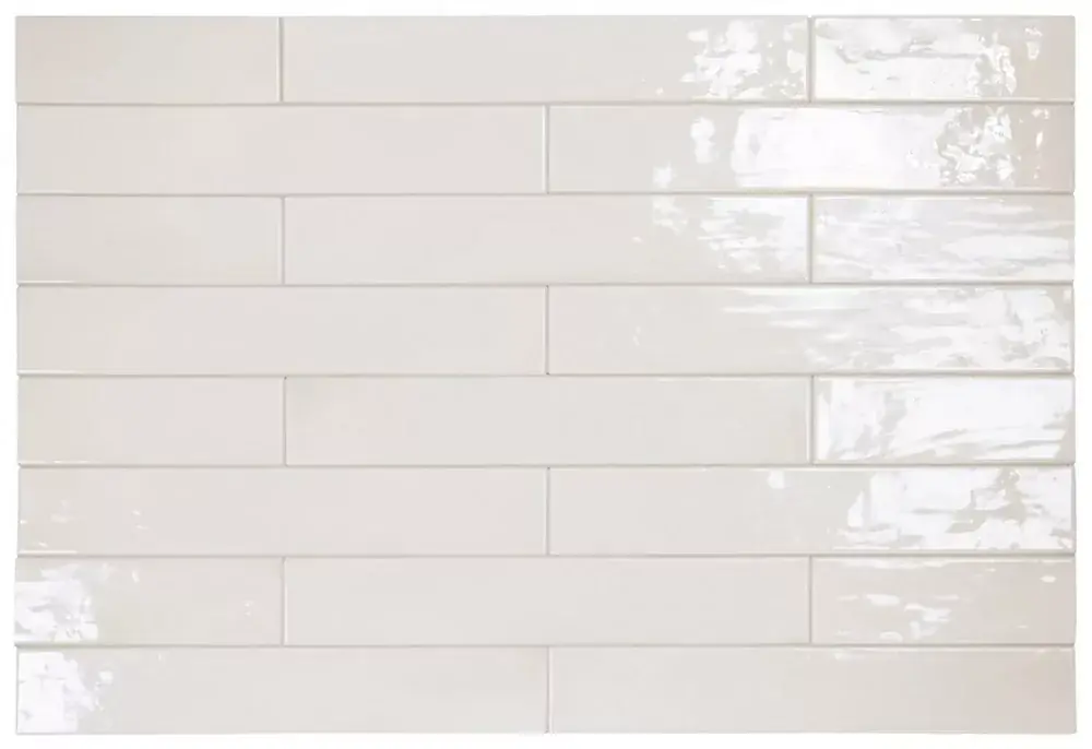 Biztonságos vásárlás Equipe Manacor White 6,5x40 - rusztikus falicsempe