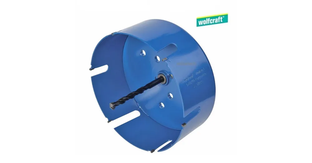 WOLFCRAFT 5960000 KORONAFÚRÓ D112 TÖBBCÉLÚ FA,TÉGLA,GÁZBETONHOZ Legjobb ár