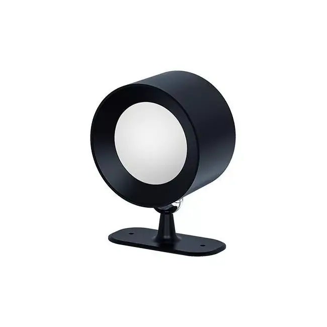 MasterLed Rino fekete LED lámpa mágnessel, állítható színhőmérséklettel Vásárlói kedvenc