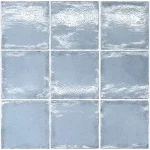 Equipe Altea Ash Blue 10x10 rusztikus falicsempe Azonnali szállítás