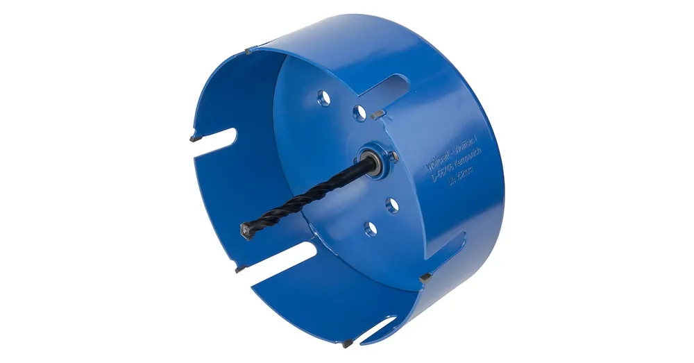 Korlátozott ajánlat WOLFCRAFT 5962000 KORONAFÚRÓ D152 TÖBBCÉLÚ FA,TÉGLA,GÁZBETONHOZ