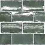 Árcsökkenés Equipe Altea Pine Green 7,5x15 rusztikus falicsempe