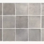 Újdonság Equipe Argile Concrete 10x10 rusztikus falicsempe