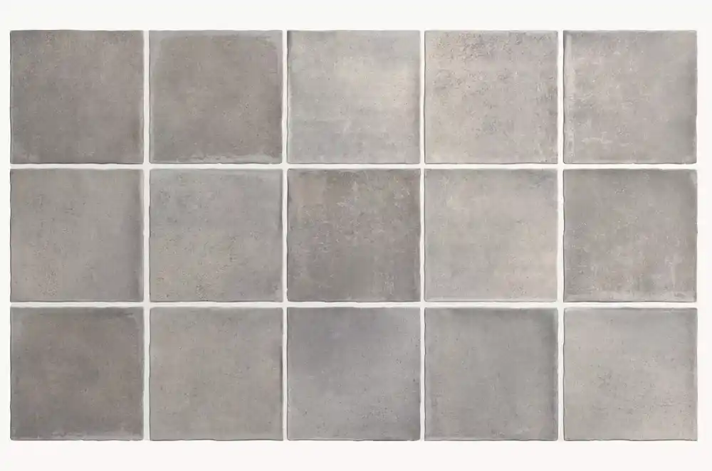 Újdonság Equipe Argile Concrete 10x10 rusztikus falicsempe