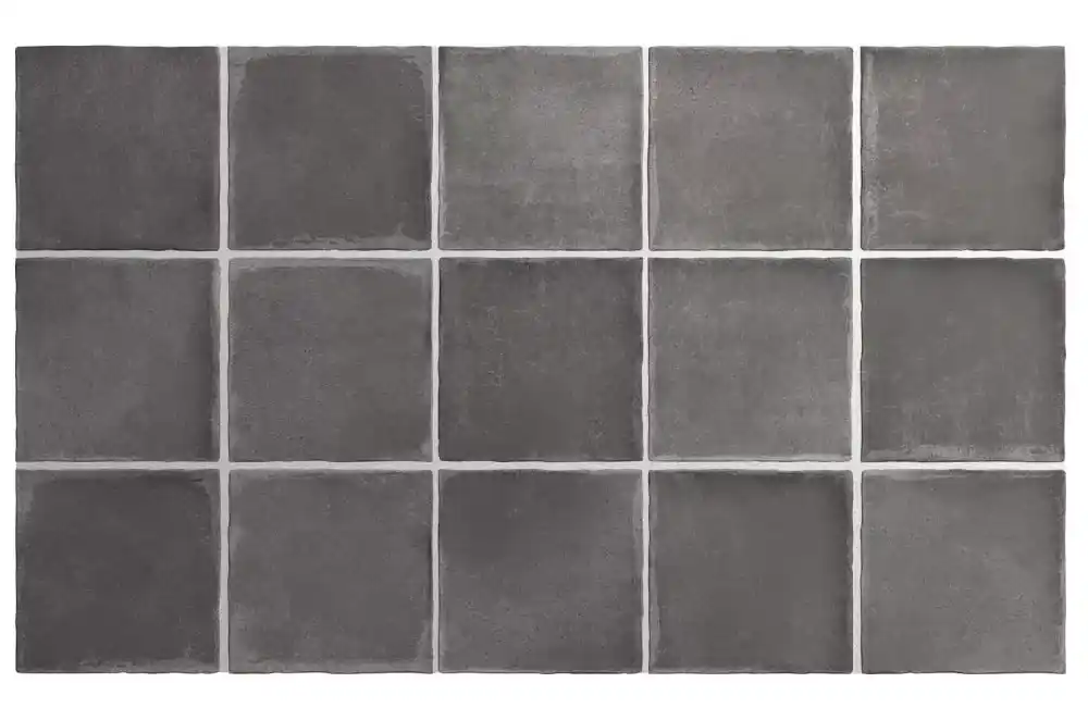 Exkluzív ajánlat Equipe Argile Dark 10x10 rusztikus falicsempe