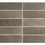 Azonnali szállítás Equipe Argile Cacao 6x24,6 rusztikus falicsempe